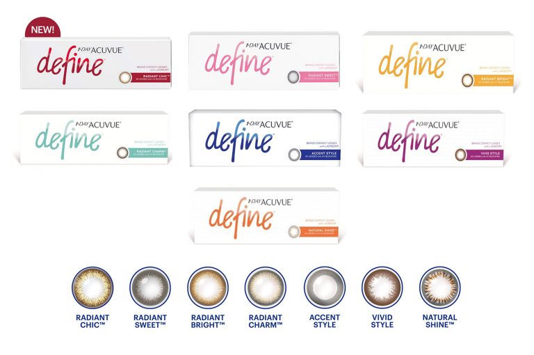 Contact Lens Singapore Chew's Optics Contact lenses