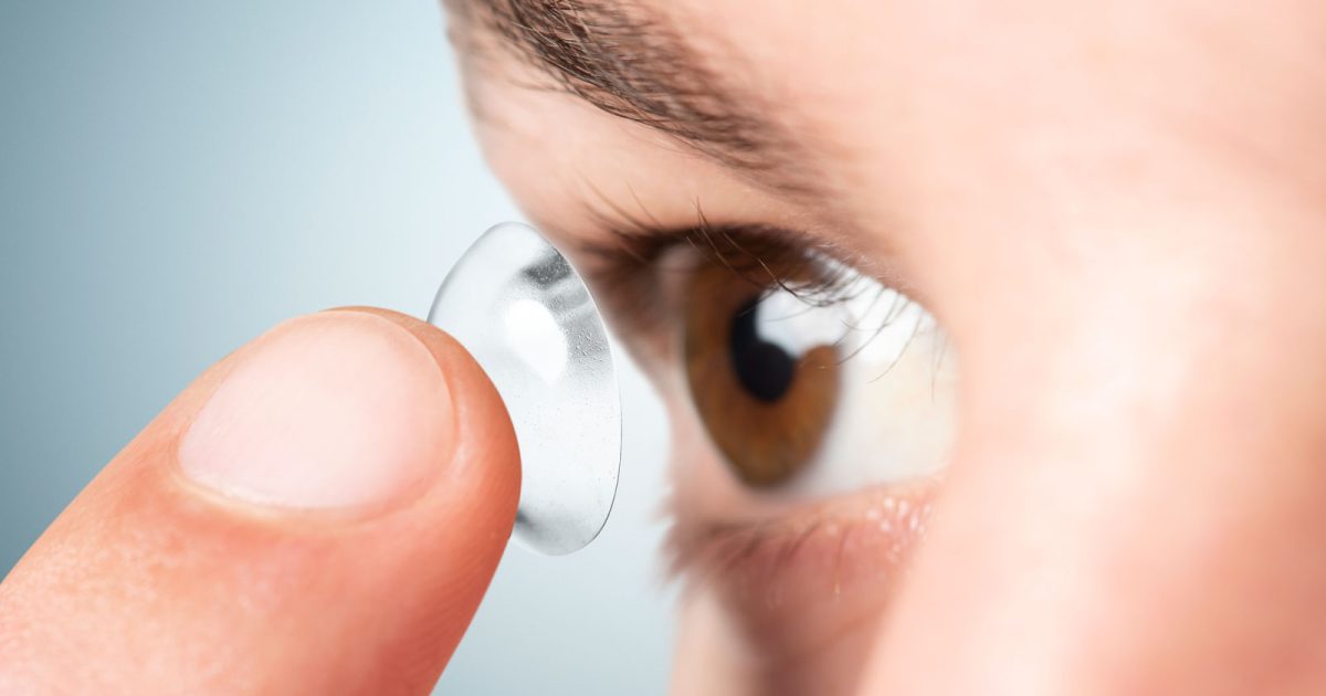 your first contact lens exam in singapore - what to expect